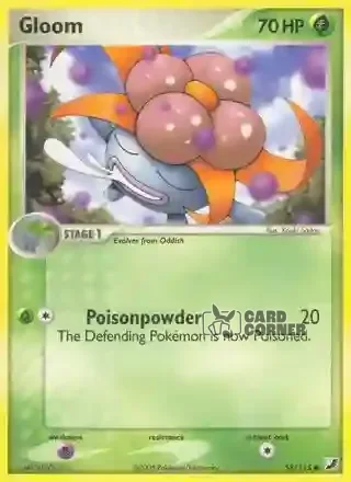 EX Unseen Forces Kartenliste - Duflor 58/115