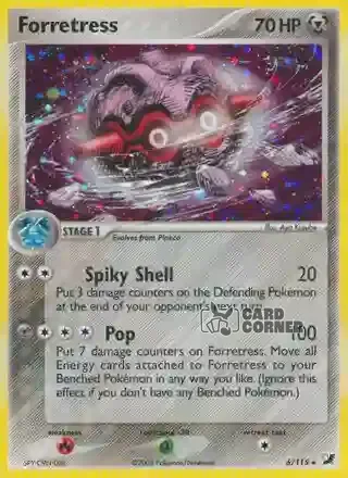 EX Unseen Forces Kartenliste - Forstellka 6/115