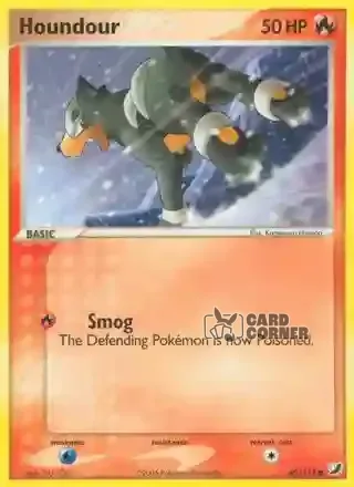 EX Unseen Forces Kartenliste - Hunduster 60/115