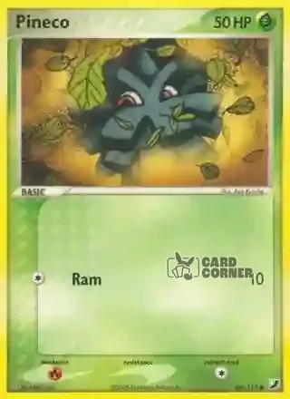 EX Unseen Forces Kartenliste - Tannza 66/115