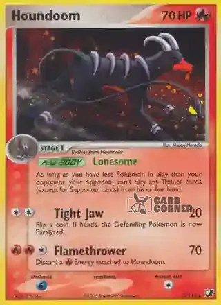 EX Unseen Forces Kartenliste - Hundemon 7/115