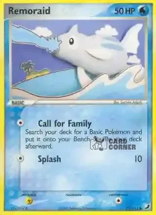 EX Unseen Forces Kartenliste - Remoraid 71/115