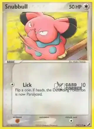 EX Unseen Forces Kartenliste - Snubbull 74/115