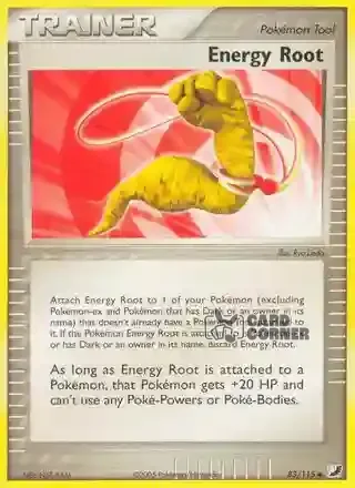 EX Unseen Forces Kartenliste -  83/115