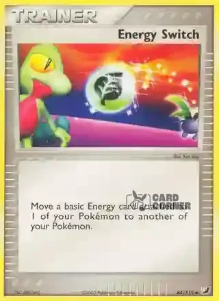 EX Unseen Forces Kartenliste - Energie-Umschalter 84/115