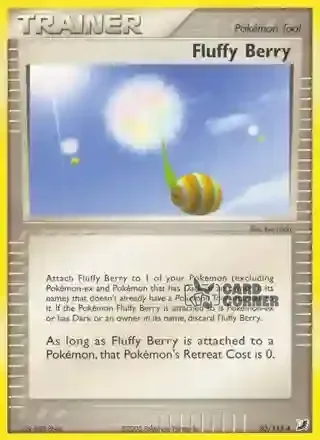 EX Unseen Forces Kartenliste - Fluffige Beere 85/115