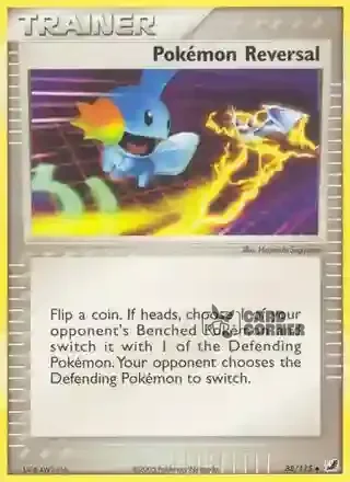 EX Unseen Forces Kartenliste - Pokémon-Umkehrung 88/115