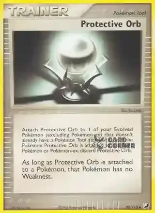 EX Unseen Forces Kartenliste - Schützende Kugel 90/115