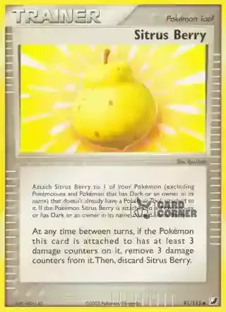 EX Unseen Forces Kartenliste - Tsitrubeere 91/115