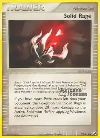 EX Unseen Forces Kartenliste - Massive Wut 92/115