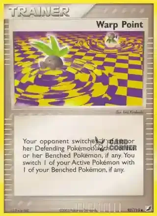 EX Unseen Forces Kartenliste - Wurmloch 93/115