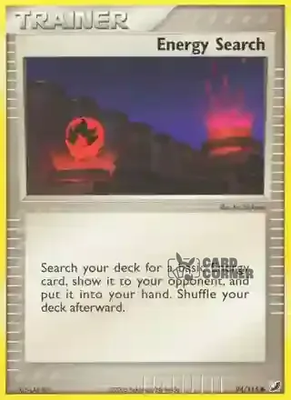 EX Unseen Forces Kartenliste - Energiesuche 94/115