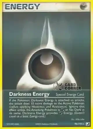 EX Unseen Forces Kartenliste - Finsternis-Energie 96/115