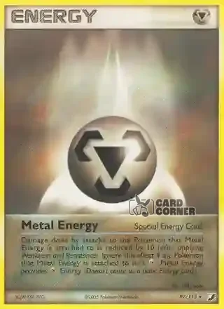 EX Unseen Forces Kartenliste - Metall-Energie 97/115