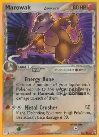 EX Delta Species Kartenliste - Knogga δ 10/113