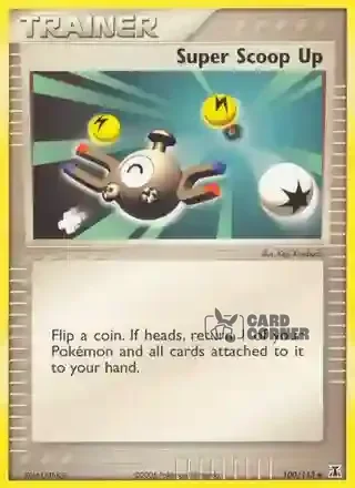 EX Delta Species Kartenliste - Super-Anziehungskraft 100/113