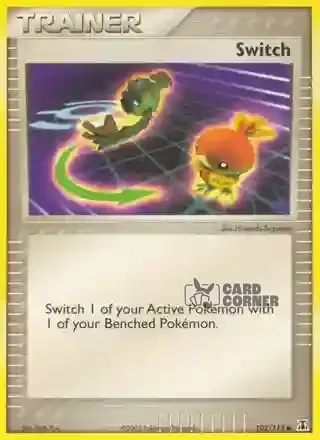 EX Delta Species Kartenliste - Tausch 102/113