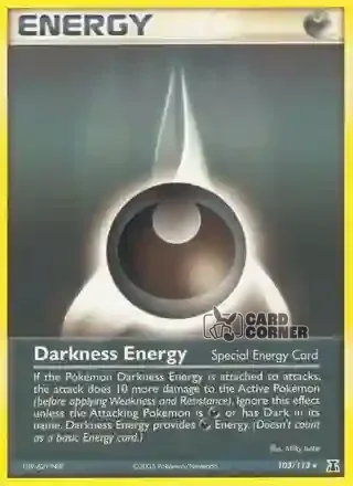 EX Delta Species Kartenliste - Finsternis-Energie 103/113