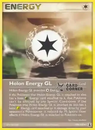 EX Delta Species Kartenliste - Holon-Energie P 105/113