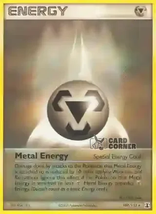 EX Delta Species Kartenliste - Metallenergie 107/113