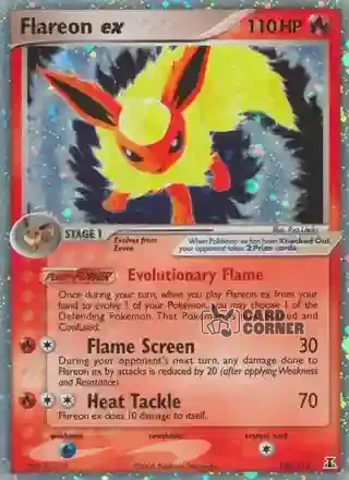 EX Delta Species Kartenliste - Flamara ex 108/113