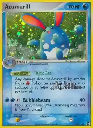 EX Delta Species Kartenliste - Azumarill 114/113