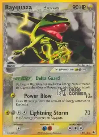 EX Delta Species Kartenliste - Rayquaza δ 13/113