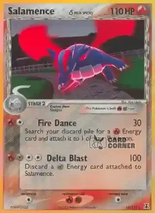 EX Delta Species Kartenliste - Brutalanda δ 14/113