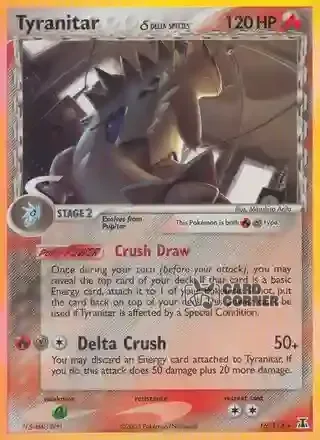 EX Delta Species Kartenliste - Despotar δ 16/113