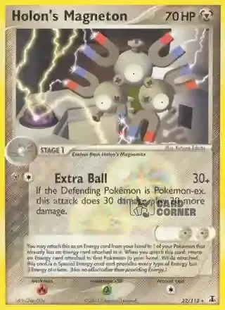 EX Delta Species Kartenliste - Holon-Magneton 22/113