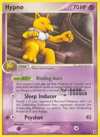 EX Delta Species Kartenliste - Hypno 23/113