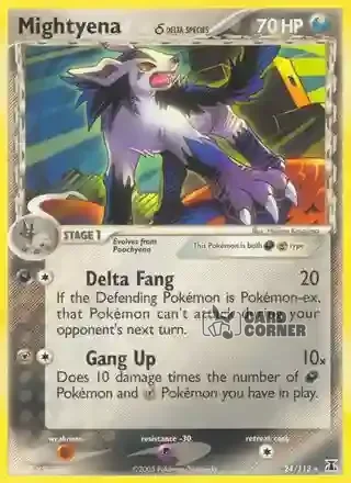 EX Delta Species Kartenliste - Magnayen δ 24/113