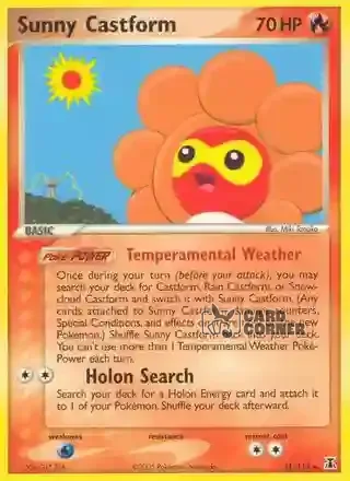 EX Delta Species Kartenliste - Sonnen-Formeo 31/113