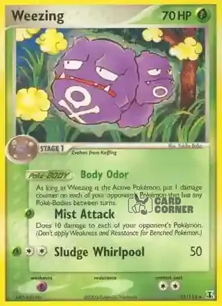 EX Delta Species Kartenliste - Smogmog 33/113