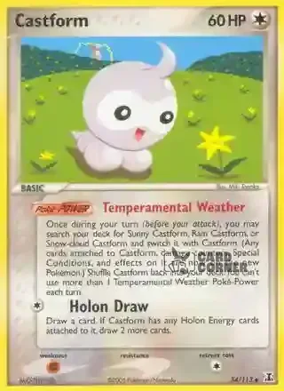 EX Delta Species Kartenliste - Formeo 34/113