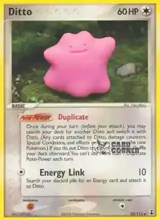 EX Delta Species Kartenliste - Ditto 35/113