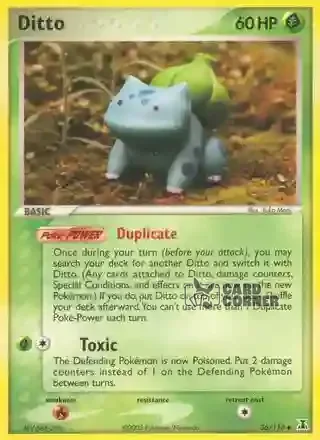 EX Delta Species Kartenliste - Ditto 36/113