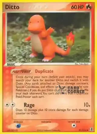 EX Delta Species Kartenliste - Ditto 37/113