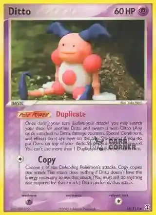 EX Delta Species Kartenliste - Ditto 38/113