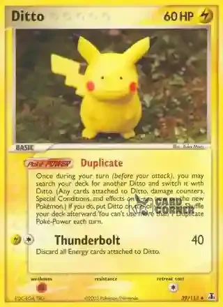 EX Delta Species Kartenliste - Ditto 39/113