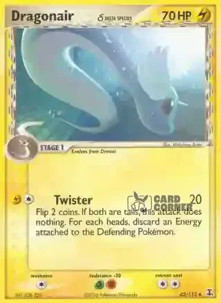 EX Delta Species Kartenliste - Dragonir δ 42/113