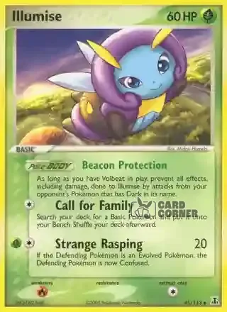 EX Delta Species Kartenliste - Illumise 45/113