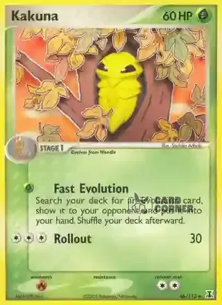 EX Delta Species Kartenliste - Kokuna 46/113