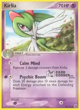 EX Delta Species Kartenliste - Kirlia 47/113