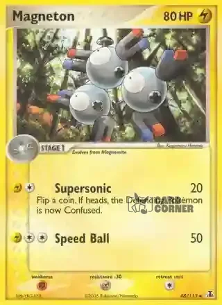 EX Delta Species Kartenliste - Magneton 48/113