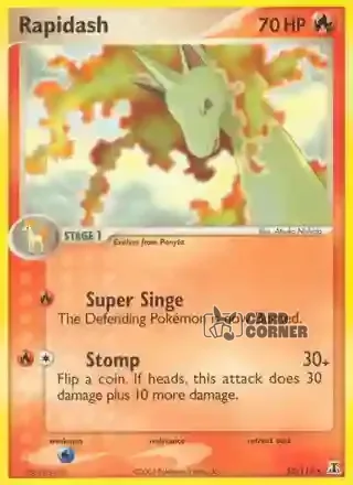 EX Delta Species Kartenliste - Gallopa 52/113