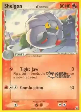 EX Delta Species Kartenliste - Draschel δ 53/113