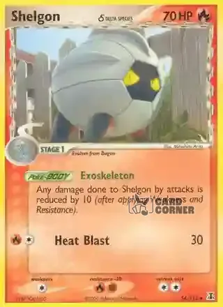 EX Delta Species Kartenliste - Draschel δ 54/113