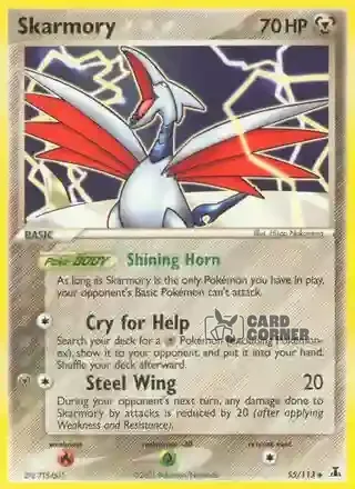 EX Delta Species Kartenliste - Panzaeron 55/113