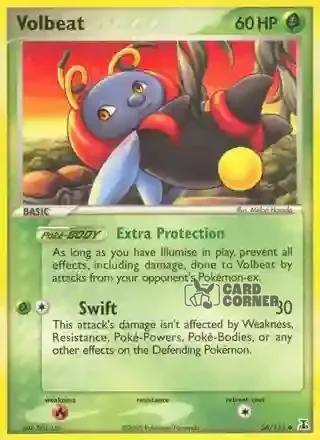 EX Delta Species Kartenliste - Volbeat 56/113